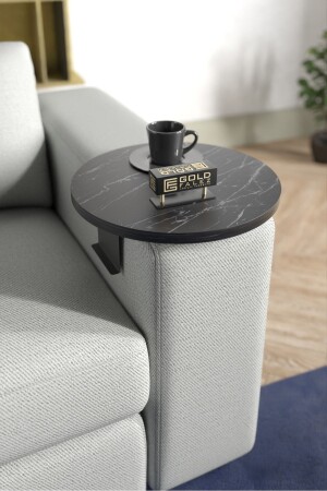 طاولة MNZ الجانبية قابلة للتعديل على السطح الديكورية السطح الحديث Bendir CHN - GOLDFALEZ