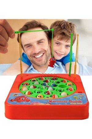 (MNZ) - بطارية (مُشغلة) لعبة صيد الأسماك (مُشغلة) لعبة صيد الأسماك (مُشغلة) لعبة ( - berattoys