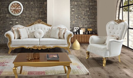 مجموعة غرفة المعيشة من نوع MNZ - Cadde Yıldız