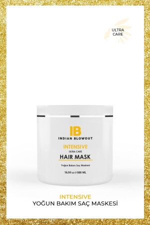 قناع شعر MNZ- العناية المركزة للفشل في الشعر BIBHM - Indian Blowout