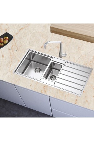 نمط من الرخام مغطى من ورق المكتب المطبخ MNZ - Bigaimaj