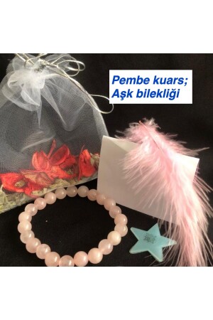 MNZ-طبيعي الشفاء الحجر-المسد - الحب يدعم الطبيعي الشفاء الحجر المسد الوردي الكوارث المسد - bircan yıldırım niyet bulutları