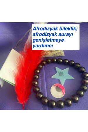 MNZ-طبيعي الشفاء الحجر-سوار الطبيعي الأفروديسيكي المساعد غرنيت غرنيت حجر الوسور - Bircan Yıldırım Niyet Bulutları