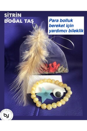 (MNZ) - (حزمة طبية الطبيعية) - (حزمة طبية الطبيعية) (حزمة سيترين) تساعد على المال والكثافة - Bircan Yıldırım Niyet Bulutları