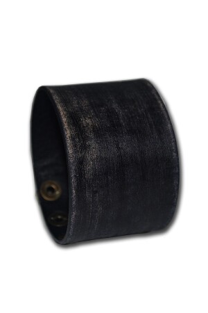 مقعد من الجلد من نوع MNZ - صناعة يدوية سوداء من نوع القديمة - NARKİSSOS