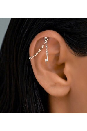 أذن قذائف من شكل البرق MNZ - أذن قذائف كرة السلسلة - Takıconcept