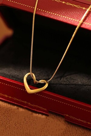 حزمة عنق ربطة قلب من لون ذهبية للنساء من MNZ - C&E Design