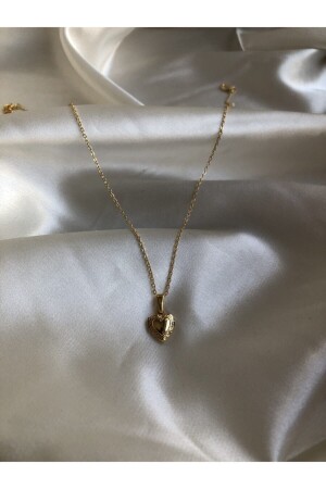 مقعد قلب مزوم من الذهب MNZ - Claritas Takı