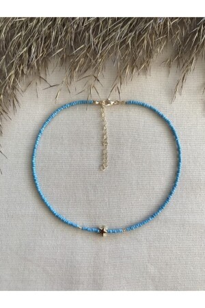 مقعد النجم الذهبي ذو الحبر الأزرق MNZ - Esen Aksesuar