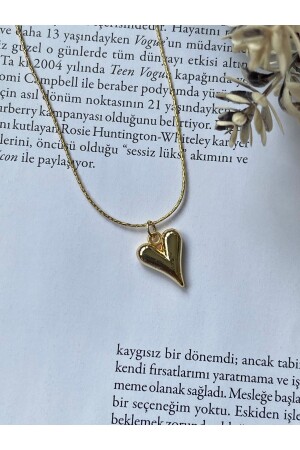 قوقة قلب قنبلة من ذهب للنساء من MNZ - Fiamoss