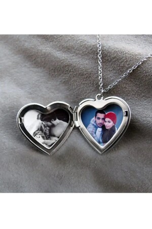 (MNZ) - (الفضة) - (المرقق القلب (التي تم إفتتاحها) - İyi Moda