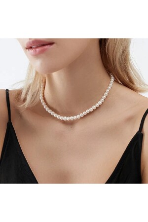 حزمة عنق اللؤلؤ للمرأة من MNZ - Monalisatoka