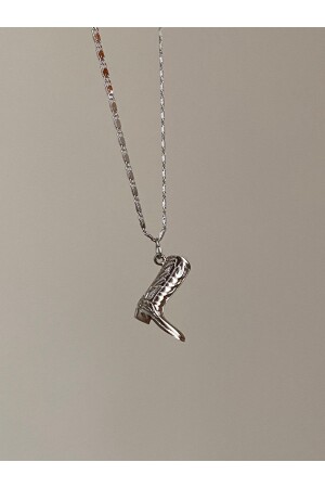 مقعد حذاء البقر المصنوع من الفضة من MNZ - مقعد سلسلة مصممة - Nurşah Özcan Store