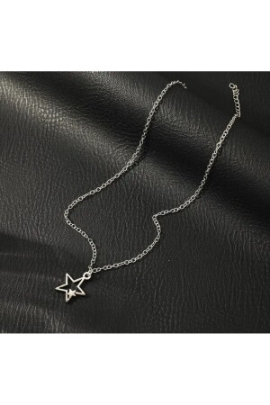 قلادة نجمية من فئة من الفضة من MNZ - Pinky Lady