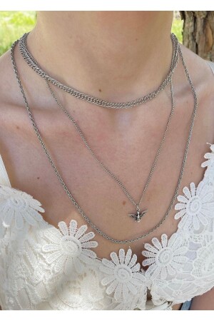 قلادة مزيجية للنساء MNZ - Takıtarzım