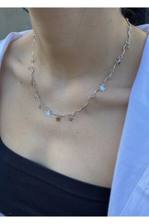 قلادة النجوم للنساء من MNZ - Takıtarzım