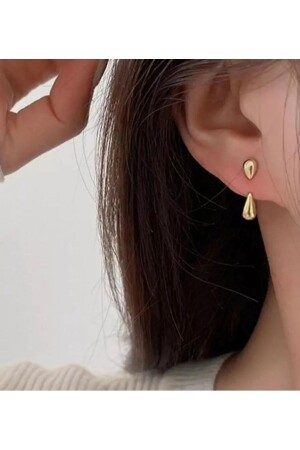 أقراط زرقاء نسائية من طراز MNZ - Monalisatoka