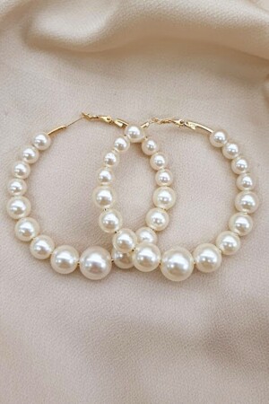 أقراط من طراز MNZ - Petek Aksesuar