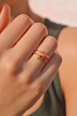 حلقة الكرز المنظمة من MNZ - Sacce Scarves&Accessories