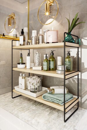 مرفق المطبخ من MNZ المنظمة المكتبية المنظمة المرفق الحمام المنظمة متعددة الأغراض المرفق المكتب BinoGold11 - Bino