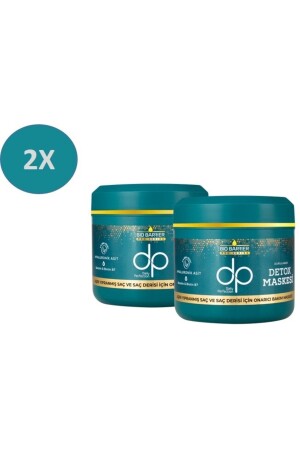 MNZ- Bio Barrier Rinse Detox Mask 2 حزمة - Dp Daily Perfection