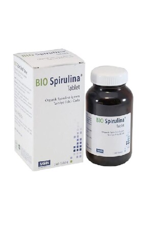 MNZ- Bio Spirulina مكملات 240 حبوب منع الحمل 1571 - Assos