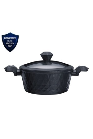 MNZ- Biodiamond مضادة للبكتيريا اليد إدخال القبو السفلي 24 سم 3.9 لتر 153 03. 08. 0423 - Karaca