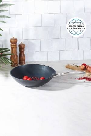 MNZ- Biodiamond Pro إدخال على أساس Wok Pan 28 سم 2.8 لتر 153. 03. 07. 7060 - Karaca