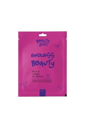 قناع كولاجين MNZ- Biotin 30 ml - Beauty Girl
