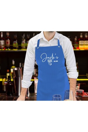 فرشاة مطبخة من نوع من المهنيين من نوع MNZ مع اسم شخصي وتاريخ تصميم شريط الطهي فرشاة الطاهي الأمامية Bitmayan131489 - Bk Gift