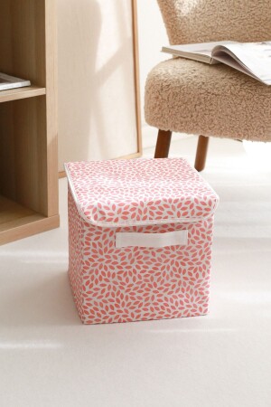 MNZ-غرفة الأطفال منظمة لعبة مزدوجة منظمة صندوق التخزين مع غطاء ورقة مسحوق BKKPK-TELPUD - Rek Home