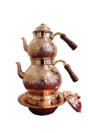 MNZ-نحاس الشرفة المتعة كبيرة الحجم وعاء العثماني الموقد bkrblkon21 - Genel Markalar