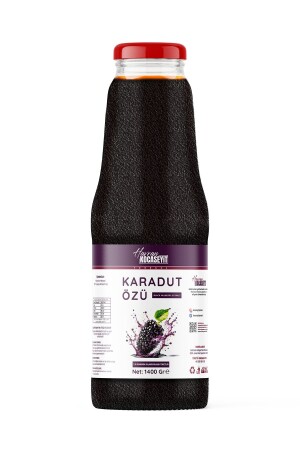 MNZ- Black Mulberry Extract 1400 جرام - Havran Kocaseyit