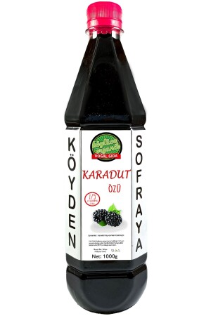 MNZ- Black Mulberry Extract & Syrup 1 كجم - Köylüce Organik