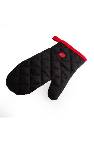 MNZ- black oven Mitt - Jumbo