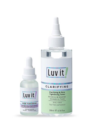 MNZ- Blackhead و مكافحة الحمى المزروعة الموازنة مجموعة 2 قطع رعاية الجلد LUVIT114 - Luv it!