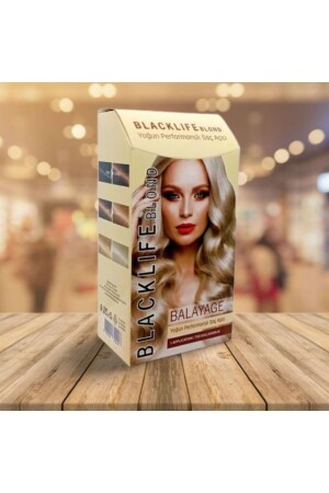 مكنز (MNZ) - Blacklife Hair Lightener قابلة للتخلص منها - Blacklife Kozmetik