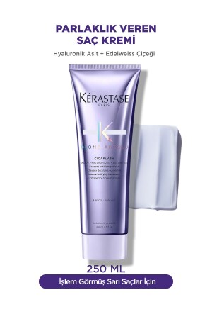 MNZ- Blond Absolu Cicaflash مضطربات غسل الوهم للشعر الأشقر 250 مل - Kerastase
