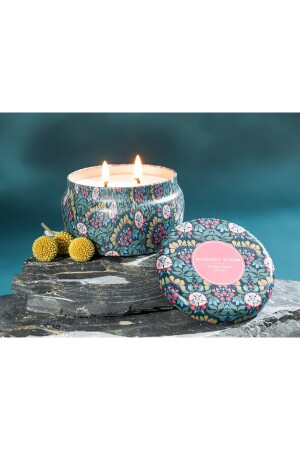 MNZ- منتصف الليل Bloom شمعة رائحة 227 ج ريبا 10036140 - English Home