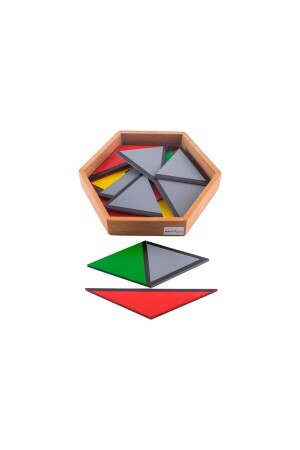 مجموعة ثلاثية بناء MNZ (التربيعات الصغيرة) BLTYZ-MMAT083 - BALATOYZ