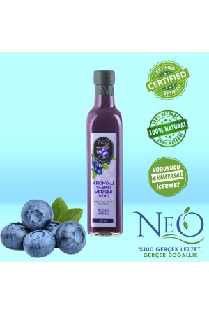 مستخلص MNZ- Blueberry مع Aronia 500ml - Neo Yaşam