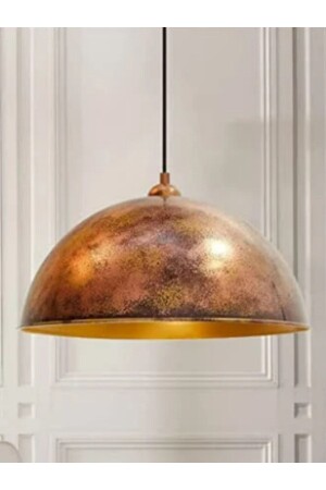 MNZ-نحاس اللون لامبدا واحد شمعة معلق مصباح الاحتفالات الفندق الخبز مطعم غرفة الطعام المكتب BMM2071PXXX06 - Bamyum