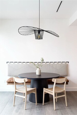 MNZ-جنوفا الأسود العريضة الشنادل عريضة مصباح غرفة المعيشة المطبخ الشنادلات المزج الكافي الحلاقة النماذج BMM2226XX - Bamyum