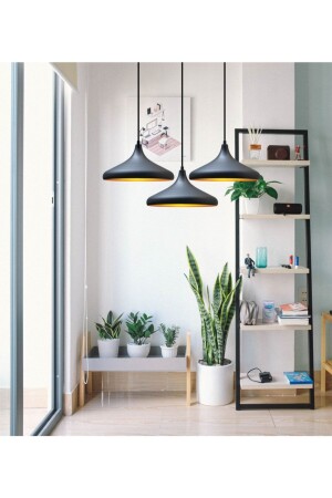 بطل MNZ ثلاثي الأبطال الأسود مصباح العلق طاولة الطعام غرفة المعيشة المطبخ قاعة الفندق عرض الفندق الكافي BMM3019XXXX01 - Bamyum