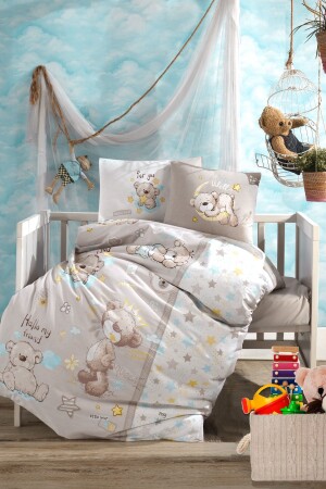 مجموعة غطاء غطاء منطاقات الأطفال MNZ - بيج BNT-LTT-V1BEJ-CLS-K - Clasy