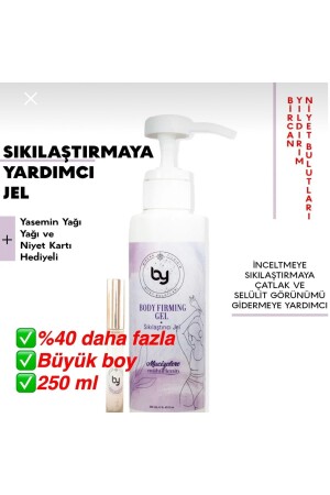 غيل (MNZ- Body Firming and Slimming Gel) مع زيت الجامين - Bircan Yıldırım Niyet Bulutları