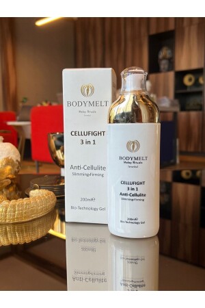 غيل MNZ- Body Gel الذي يضعف ويقيّد ويقضي على السيلوليت ويمنح الجلد إصلاح الأنسجة 200 مل - Bodymelt