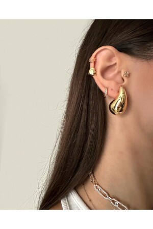 نموذج منقلب دموع MNZ حجم صغير خاتم الأذن BOTTEGAMODEL - Okko Store