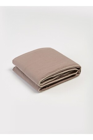 مجموعة من غطاءات القماش البني من نوع MNZ - BOYNER EVDE