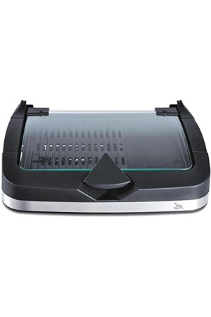 ماركة MNZ: Brb 3000 شواء شواء 2400 W جريله مع غطاء زجاجي فئة: منظمي المطبخ BERRETEST1036333 - Gazzella